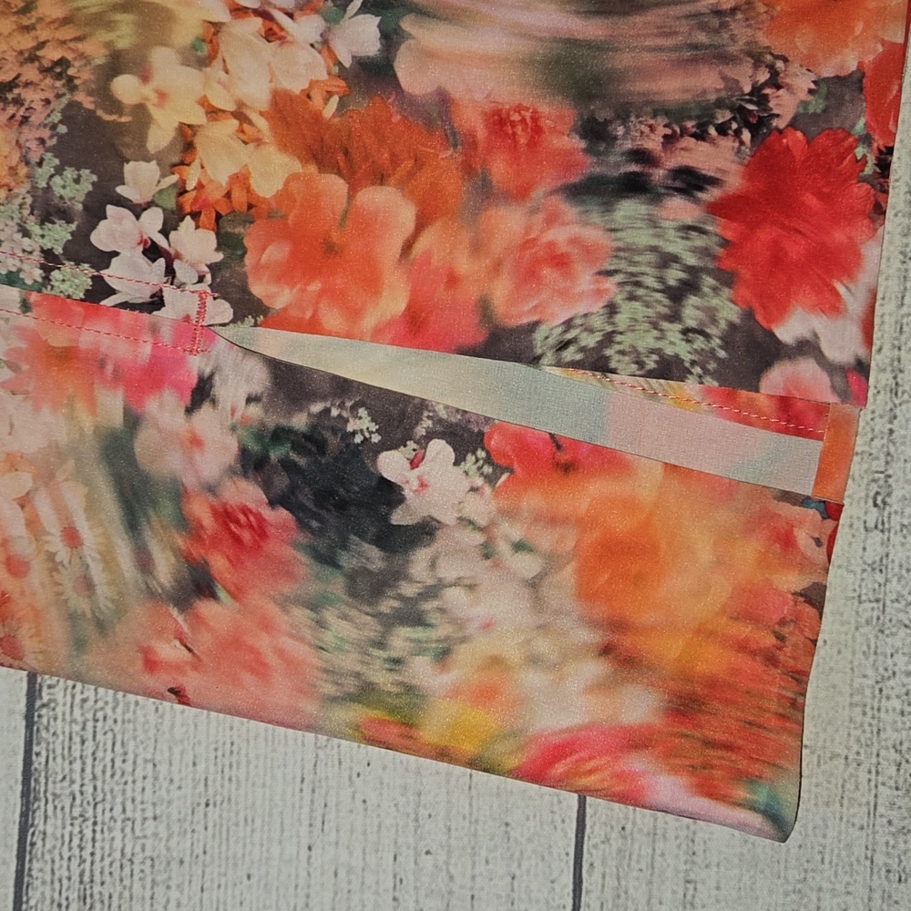 Athleta Refined Zephyr Tank & Brooklyn Printed Shorts Floral Print Set - Picture 7 of 16